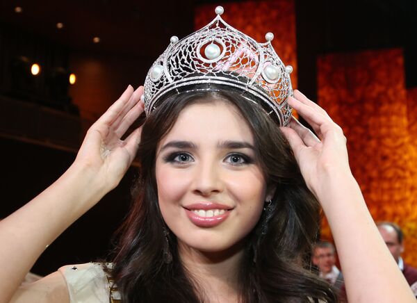 Финал конкурса Мисс Россия — 2013 - Sputnik Кыргызстан