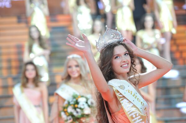 Финальное шоу национального конкурса Мисс Россия - Sputnik Кыргызстан