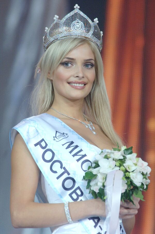 Татьяна Котова — Мисс Россия — 2006 - Sputnik Кыргызстан