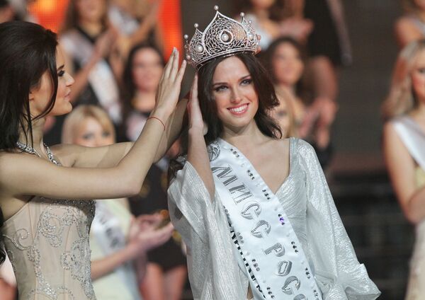 Финал конкурса красоты Мисс Россия — 2010 - Sputnik Кыргызстан