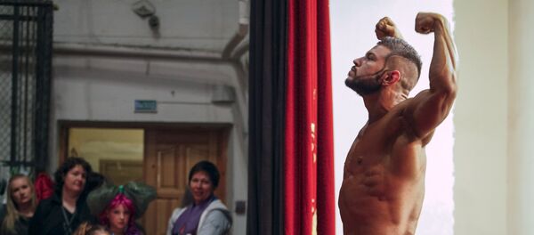 Региональный чемпионат по бодибилдингу в российском Ставрополе - Sputnik Кыргызстан