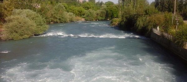 Река Ак-Буура. Архивное фото - Sputnik Кыргызстан