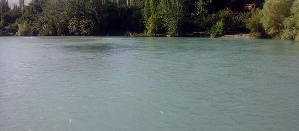 Вид на Папанское водохранилище в городе Ош - Sputnik Кыргызстан