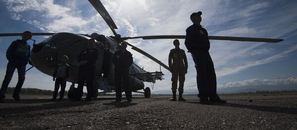 Вторые соревнования Аскер шумкарлары Генерального штаба Вооруженных сил КР - Sputnik Кыргызстан