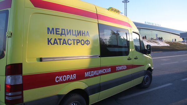 Автомобили скорой медицинской помощи. Архивное фото - Sputnik Кыргызстан
