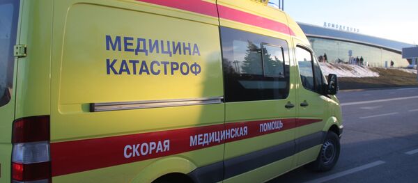 Автомобили скорой медицинской помощи. Архивное фото - Sputnik Кыргызстан