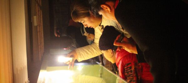 Посетители акции ночь в музее в городе Каракол. Архивное фото - Sputnik Кыргызстан