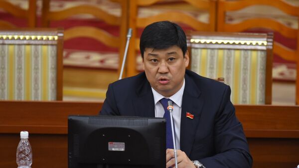 Депутат Жогорку Кенеша Бакыт Торобаев - Sputnik Кыргызстан