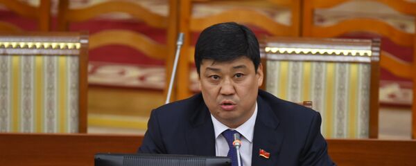 ЖК депутаты Бакыт Төрөбаев. Архив ЖК депутаты Бакыт Төрөбаев. Архив - Sputnik Кыргызстан