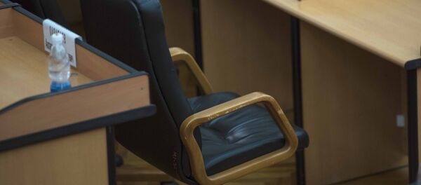 Өкмөт мүчөсүнүн креслосу. Архив Өкмөт мүчөсүнүн креслосу. Архив - Sputnik Кыргызстан