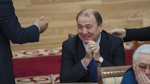 Архивное фото экс-министра внутренних дел Кыргызской Республики Мелиса Турганбаева - Sputnik Кыргызстан