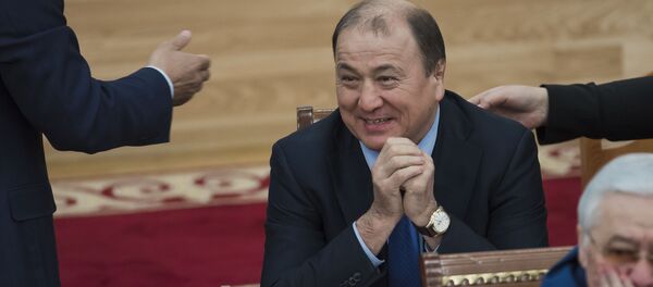 Мурдагы ички иштер министри Мелис Турганбаев. Архив Мурдагы ички иштер министри Мелис Турганбаев. Архив - Sputnik Кыргызстан