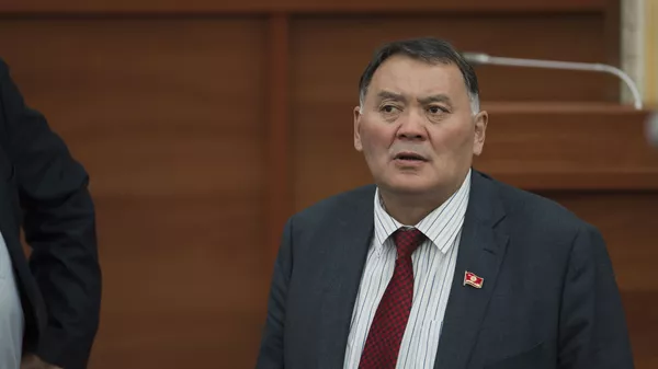 Экс-депутат Камчыбек Жолдошбаев. Архивное фото - Sputnik Кыргызстан