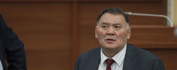 Депутат ЖК Камчыбек Жолдошбаев. Архивное фото - Sputnik Кыргызстан