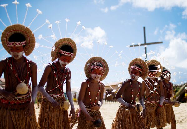 Всемирные игры аборигенов в Бразилии - Sputnik Кыргызстан