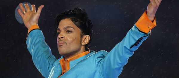 Американский певец Принс. Архивное фото - Sputnik Кыргызстан