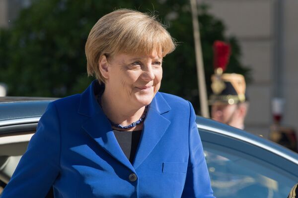 Федеральный канцлер Германии Ангела Меркель. Архивное фото - Sputnik Кыргызстан