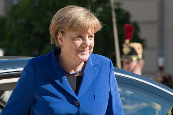 Канцлер Германии Ангела Меркель замыкает тройку категории лидеров - Sputnik Кыргызстан