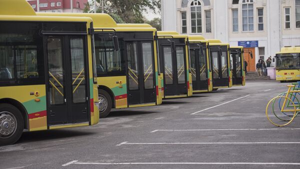 Новые автобусы. Архивное фото - Sputnik Кыргызстан