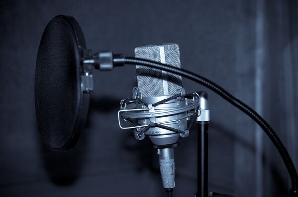 Микрофон. Архивное фото - Sputnik Кыргызстан