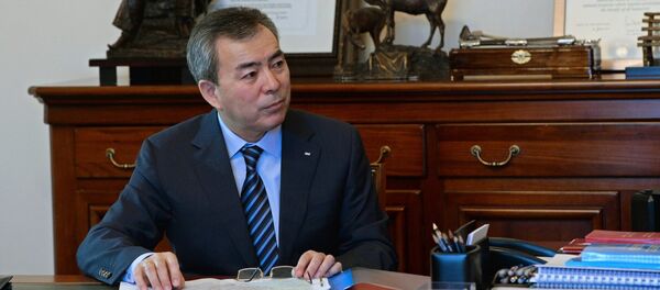 Владелец компании Авангард Стиль Калыкбек Султанов - Sputnik Кыргызстан