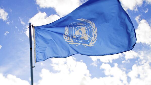 Флаг Организаций Объединённых Наций - Sputnik Кыргызстан