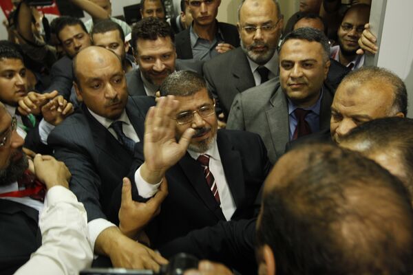Экс-президент Египта Мухаммед Мурси. Архивное фото - Sputnik Кыргызстан