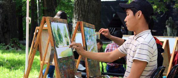 Фестиваль образования Экология и здоровье человека в столице - Sputnik Кыргызстан