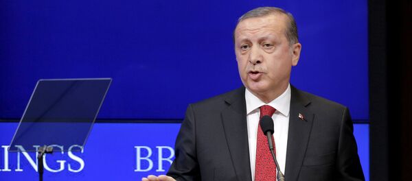 Президент Турции Тайип Эрдоган. Архивное фото - Sputnik Кыргызстан