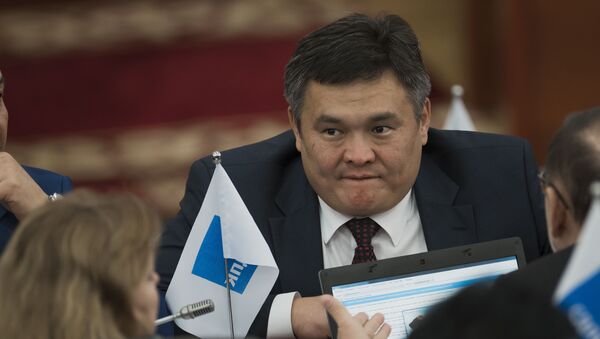 Депутат Марат Аманкулов - Sputnik Кыргызстан