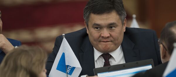 Депутат Марат Аманкулов. Архив - Sputnik Кыргызстан