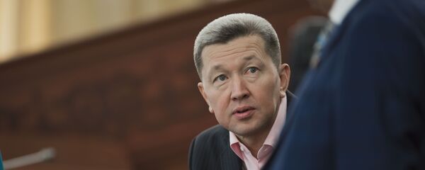 Архивное фото депутата ЖК от фракции Бир Бол Джаныбека Бакчиева - Sputnik Кыргызстан