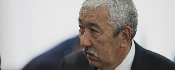 Лидер Партии коммунистов Кыргызстана Исхак Масалиев. Архивное фото - Sputnik Кыргызстан