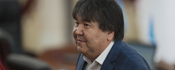 Депутат Садык Шер-Нияз. Архив - Sputnik Кыргызстан