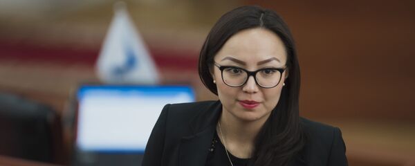 Депутат ЖК Айсулуу Мамашова - Sputnik Кыргызстан