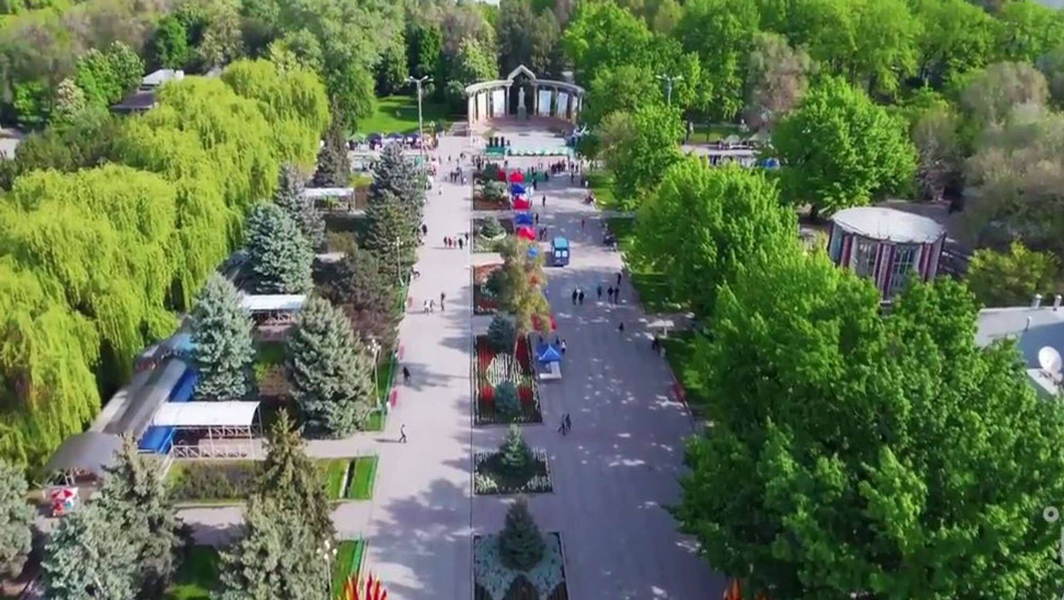Зеленый Бишкек