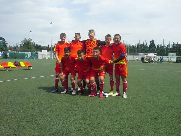 Команда по мини-футболу из Кыргызстана на II Всемирных играх в Сочи - Sputnik Кыргызстан