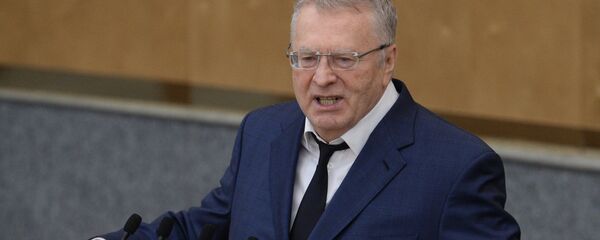 Россиядагы ЛДПР партиясынын лидери Владимир Жириновский. Архив - Sputnik Кыргызстан