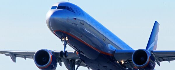 Аэрофлот аивакомпаниясынын учагы. Архив - Sputnik Кыргызстан