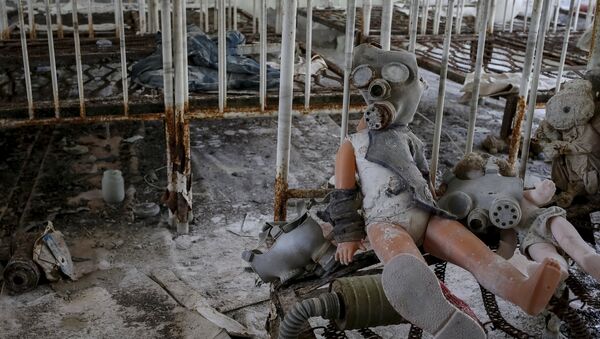 Чернобыл АЭСинин көрүнүшү - Sputnik Кыргызстан