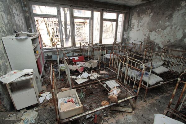 Припять, зона отчуждения Чернобыльской АЭС - Sputnik Кыргызстан