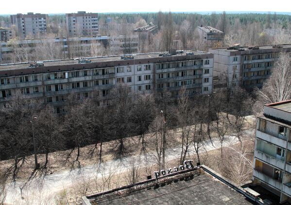 Припять шаарындагы үйлөр - Sputnik Кыргызстан