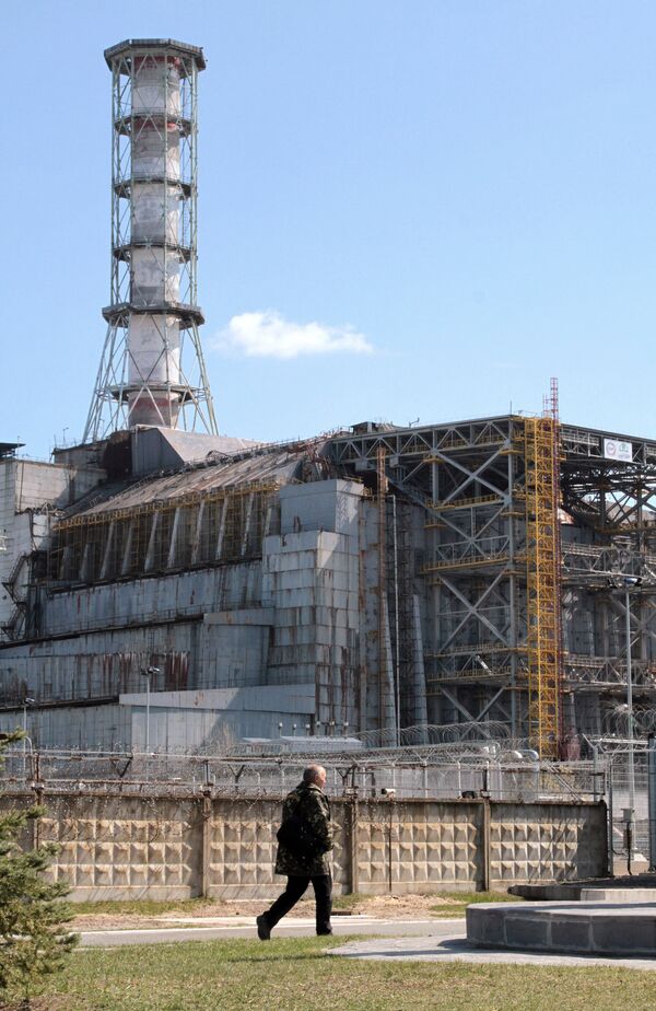 Припять, зона отчуждения Чернобыльской АЭС - Sputnik Кыргызстан