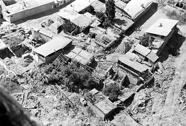 Землетрясение в Ташкенте, произошедшее 26 апреля 1966 года - Sputnik Кыргызстан