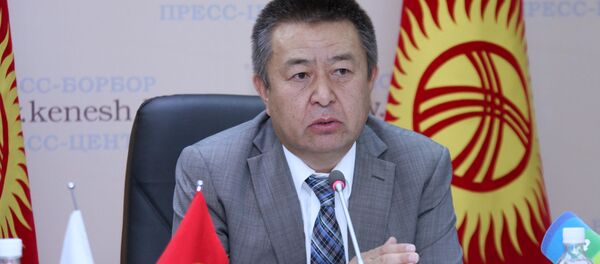 Жогорку Кеңештин төрагасы Чыныбай Турсунбековдун архивдик сүрөтү - Sputnik Кыргызстан