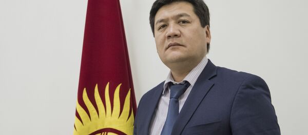 Омбудсмен Кыргызской Республики Кубат Оторбаев. Архивное фото Омбудсмен Кыргызской Республики Кубат Оторбаев. Архивное фото - Sputnik Кыргызстан