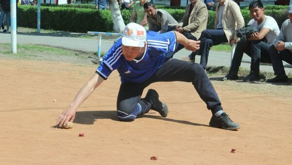 Чемпионат Кыргызстана по национальной игре ордо. Архивное фото - Sputnik Кыргызстан