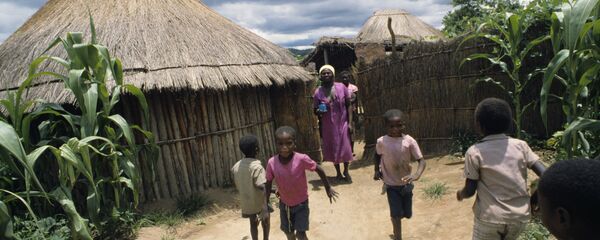 Африкалык балдар. Архив - Sputnik Кыргызстан