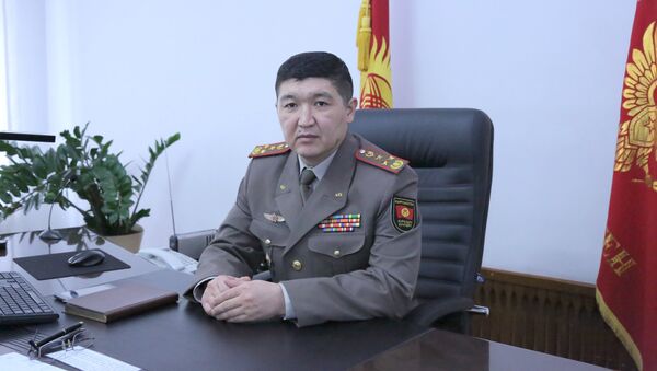 Бывший первый заместитель секретаря Совета безопасности Жаныбек Капаров. Архивное фото - Sputnik Кыргызстан