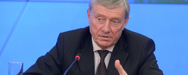 Жамааттык коопсуздук келишими уюмунун башкы катчысы Николай Бордюжа. Архив - Sputnik Кыргызстан